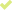 checkmark